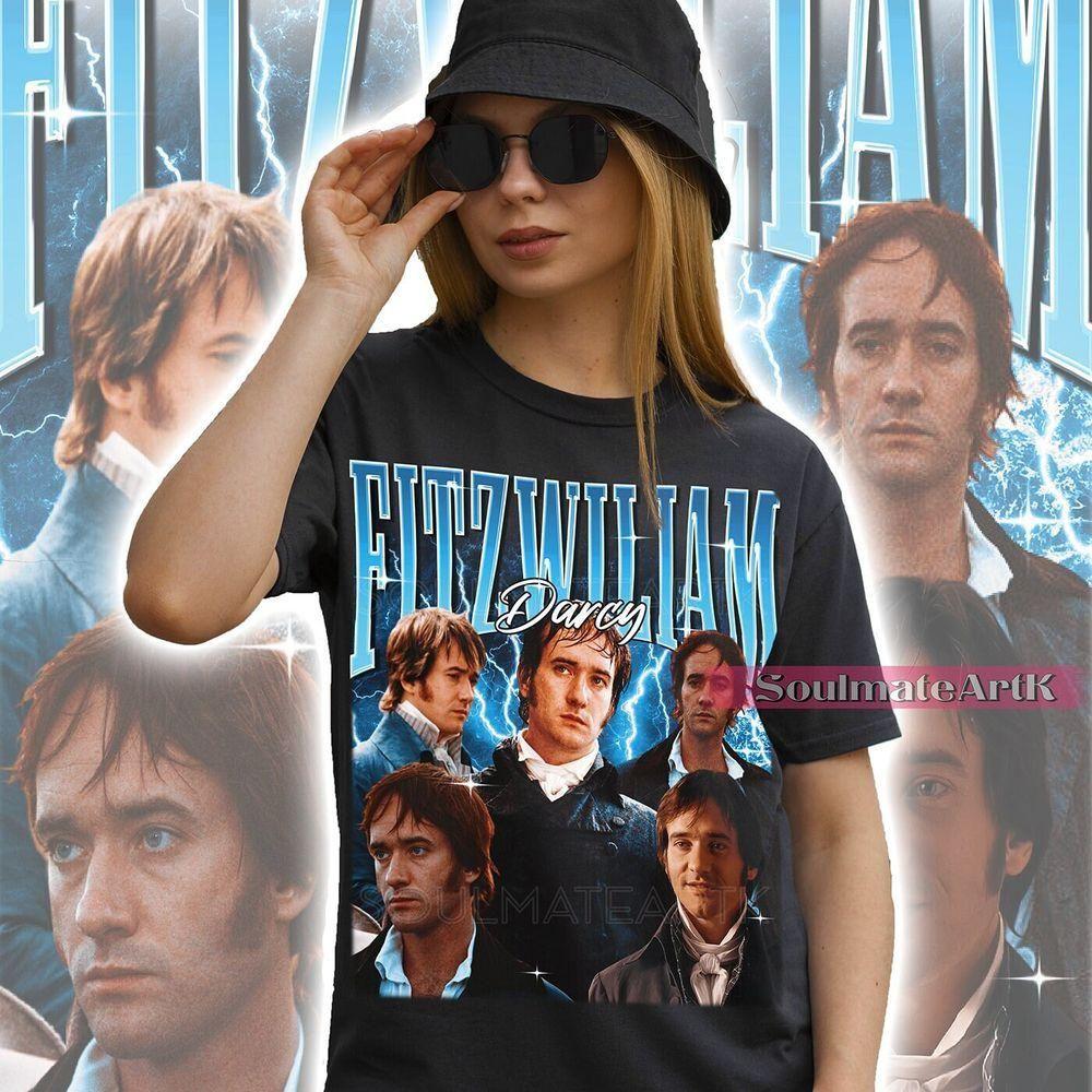 Retro Fitzwilliam Darcy Vuitino Apparel